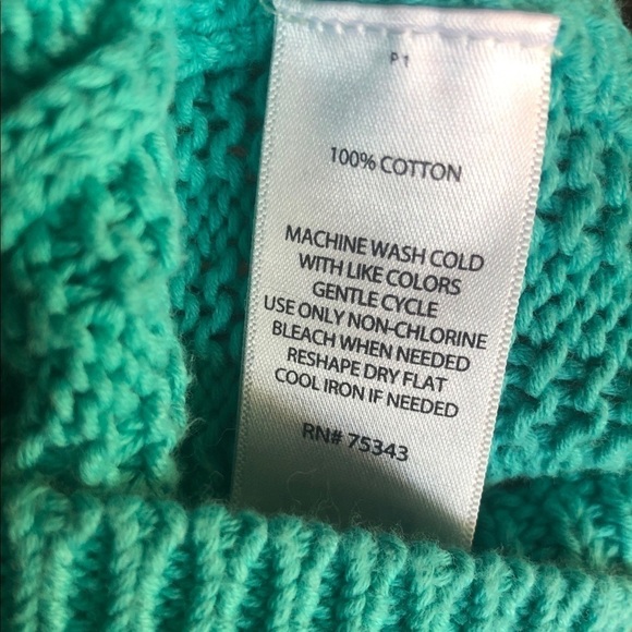 Kenar Knit v neck sweater Size S… - Picture 7 of 7